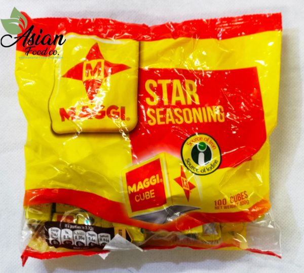 Maggi Star Seasoning 100 Pieces 400g