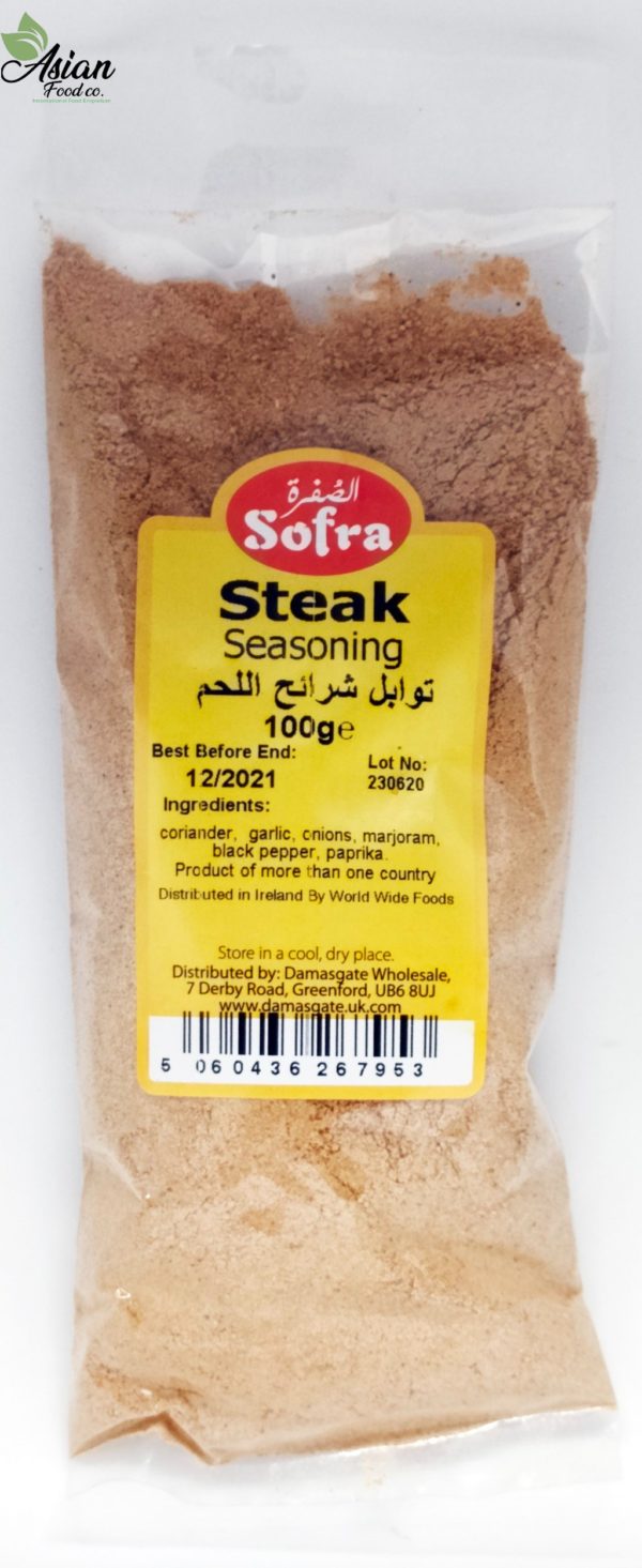 Sofra Steak Seasoning 100g