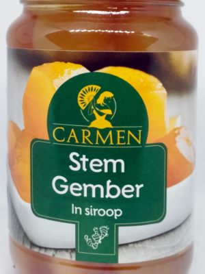 Carmen Ginger in Syrup (Stem Gember) 450g