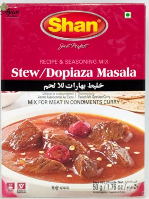 Shan Stew Dopiaza Masala 50g