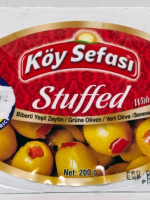 Koy Sefasi Stuffed Olives 200g