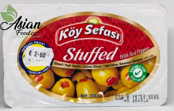 Koy Sefasi Stuffed Olives 200g