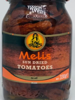 Mellis Sun Dried Tomatoes 330g