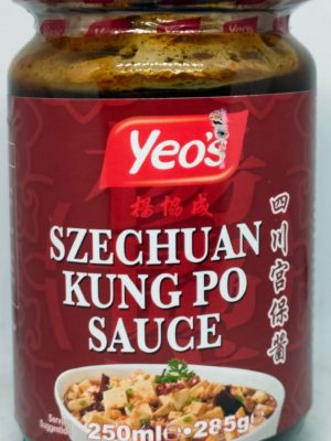 Yeo’s Szechuan Kung Po Sauce 250ml