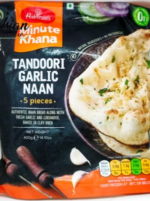 Haldirams Frozen Tandoori Garlic Naan 400g