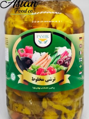 Pamir Mixed Pickled Vegetables