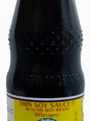 Healthy Boy Thin Soy Sauce 250ml