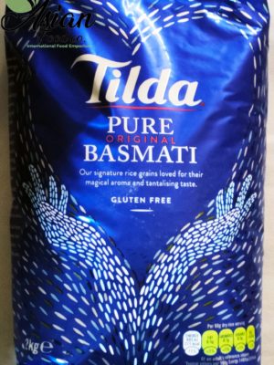 Tilda Pure Basmati 2kg