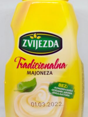 Zvijezda Mayonnaise(Tradicionalna Majoneza) 400gr