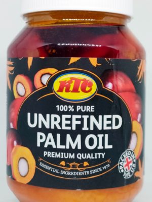 KTC Unrefined Palm Oil 500ml