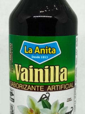 La Anita Vanilla Extract Saborizanta  120ml