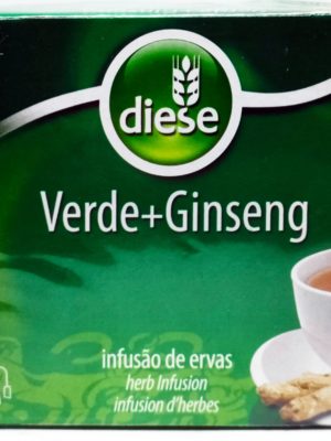 Diese Verde Ginseng 10 Teabags