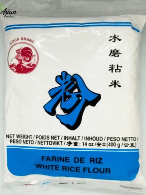 Cock White Rice Flour 400g