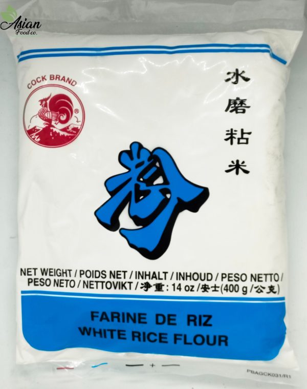 Cock White Rice Flour 400g