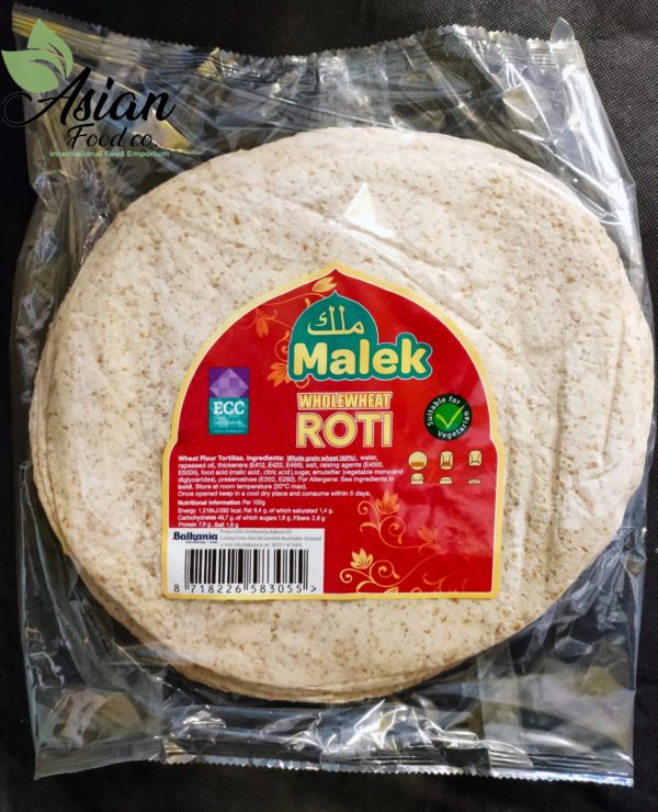 Malek Wholewheat Roti