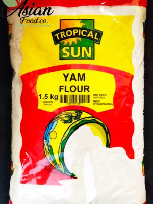 Tropical Sun Yam Flour 1.5kg