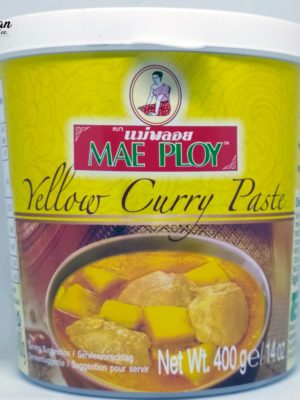 Mae Ploy Yellow Curry Paste 400g