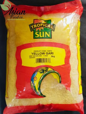 Tropical Sun Yellow Gari 5kg