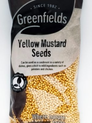 Greenfields Yellow Mustard Seed 100g