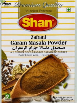 Shan Zafrani Garam Masala Powder 100g