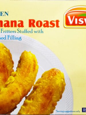 Viswas Frozen Banana Roast 454g