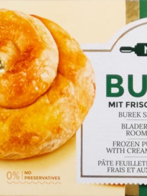 Nanas Frozen Burek With Cream Cheese & Spinach 560g