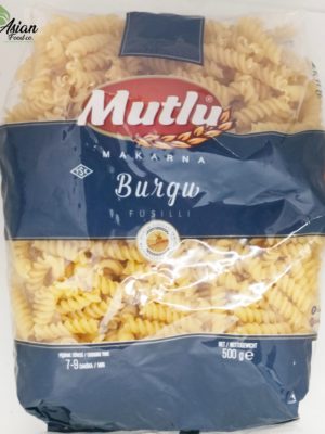 Mutlu Burgu Fusilli Pasta 500g