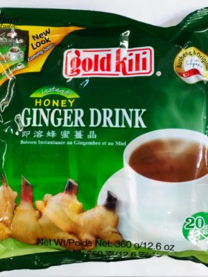 Gold Kili Honey Ginger Drink