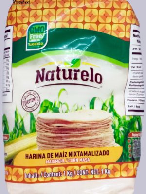 Naturelo Maiz Meal Harina De Maiz 1kg