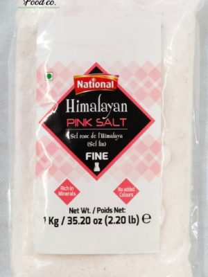 National Himalayan Pink Salt 1kg