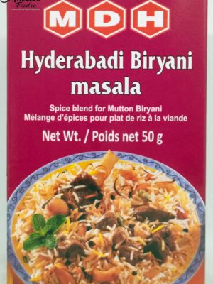 MDH Hyderabadi Biryani Masala 50g