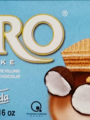 JADRO Coconut Wafer 430g