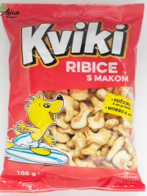 Kviki Ribice S Makom 100g