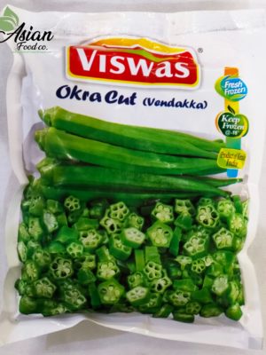 Viswas Frozen Okra Cut 300g