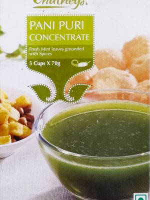 Haldiram Frozen Chutney Pani Puri 350g