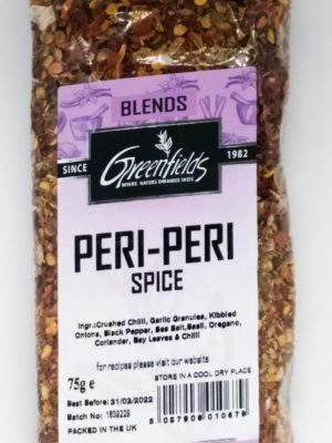 Greenfields Peri Peri Spice 75g