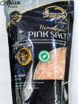 Jazaa Pink Salt Coarse 1kg