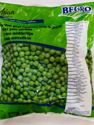 Begro Frozen Green Peas 1kg