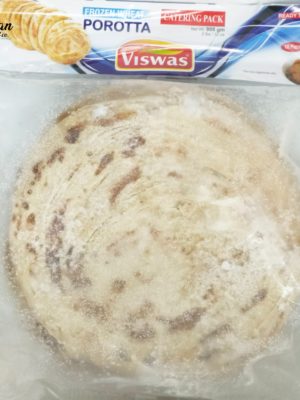 Viswas Frozen Wheat Porotta 10pc