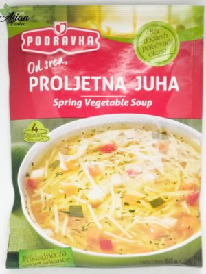 Podravka Spring Vegetable Soup 50g