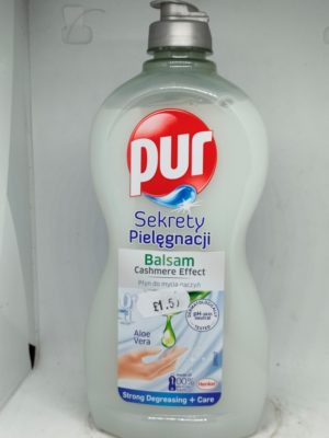 PUR Degreasing Liquid 500ml