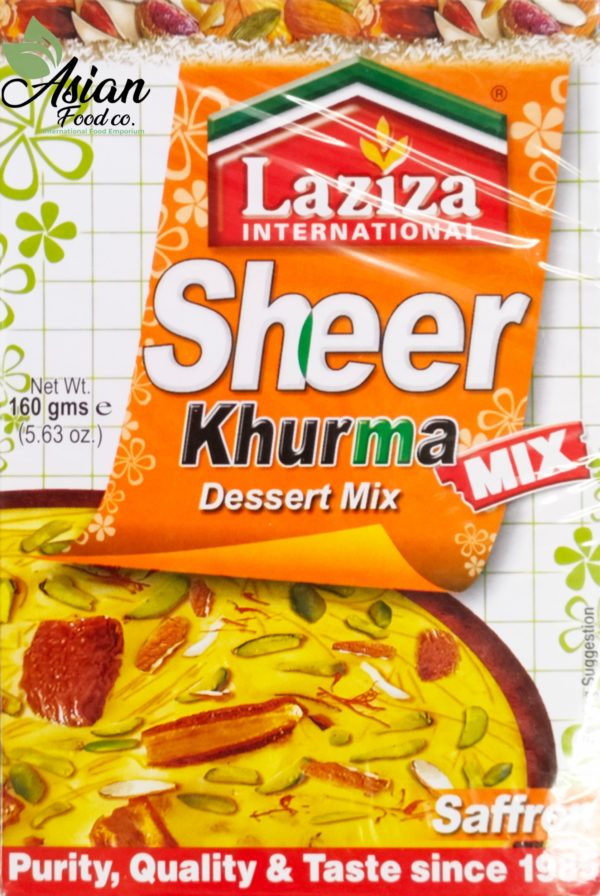 Laziza sheer khurma 160gms